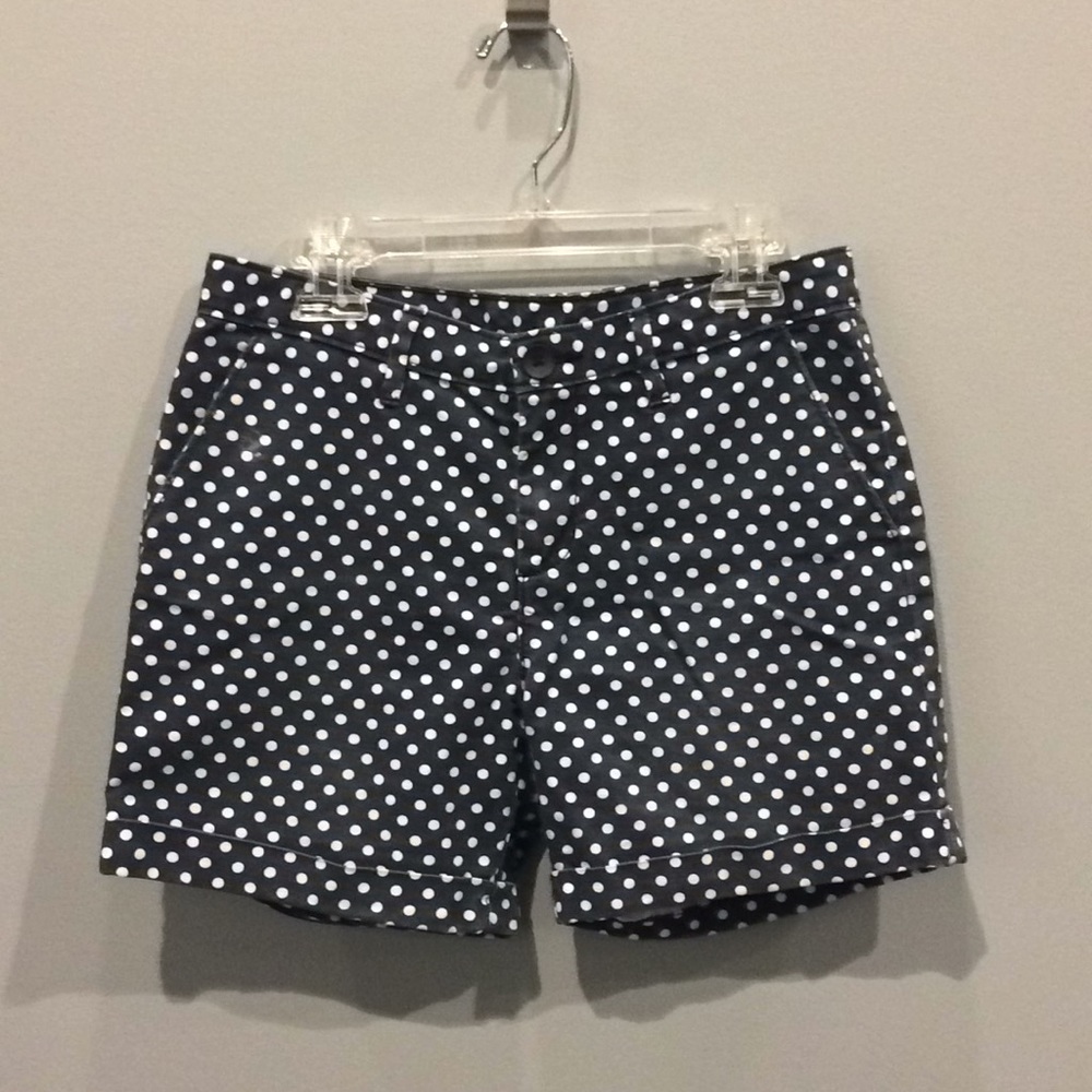 Gap Kids Blue & White‎ Polka Dot Shorts